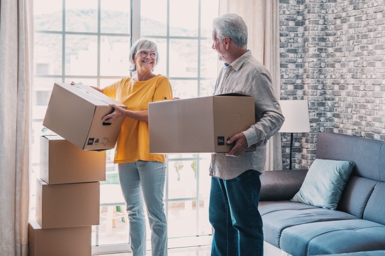 Baby Boomers Ready Boxes For Self Storage